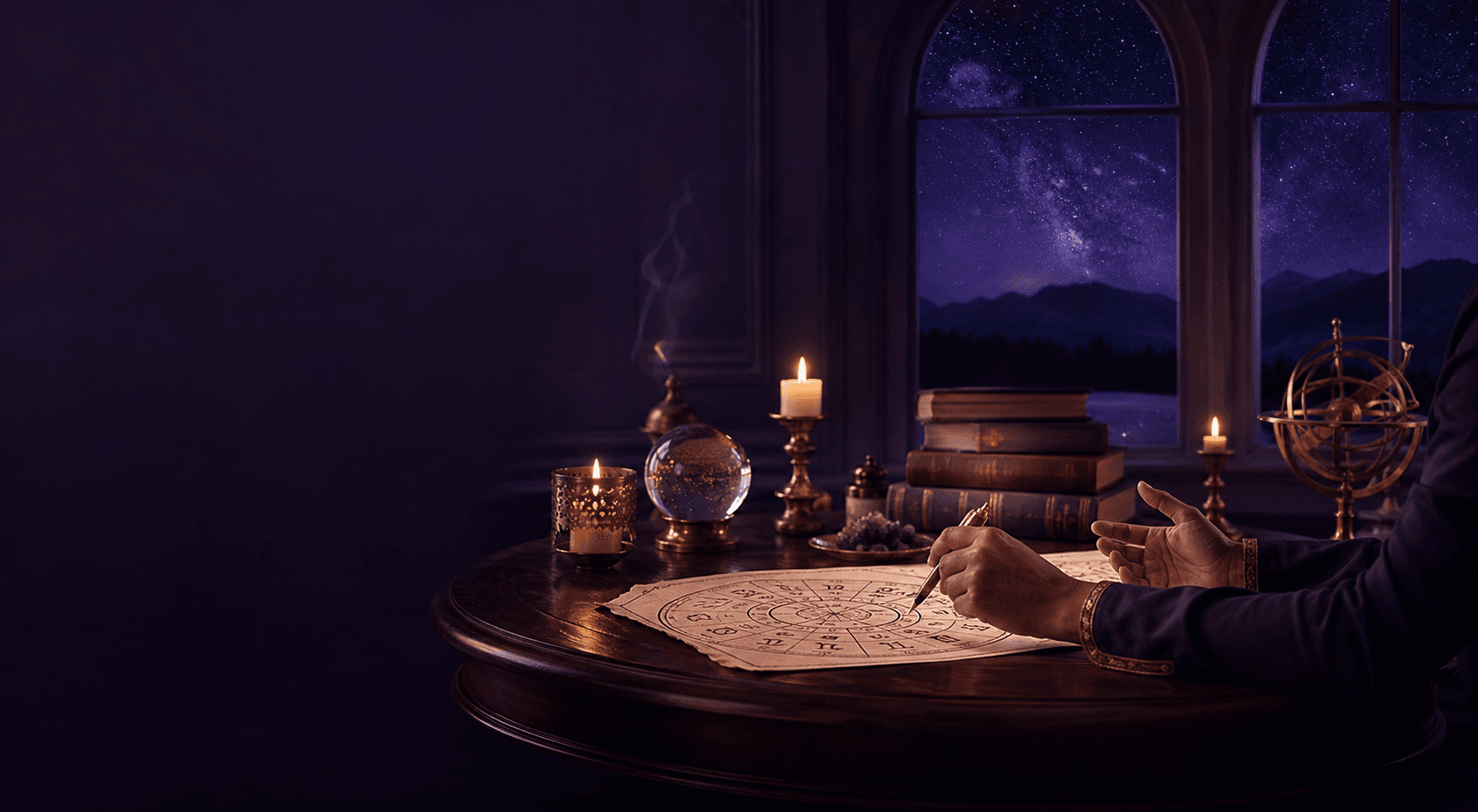 Birth Chart & Horoscope consultation